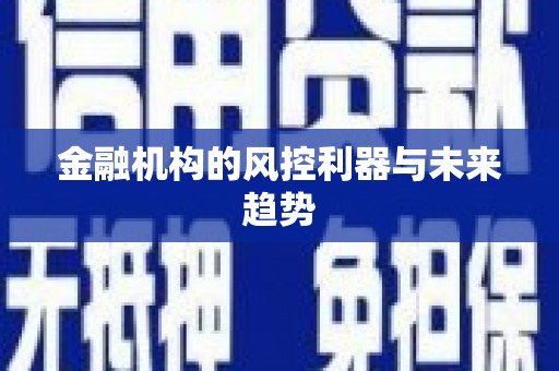 员山金融机构的风控利器与未来趋势