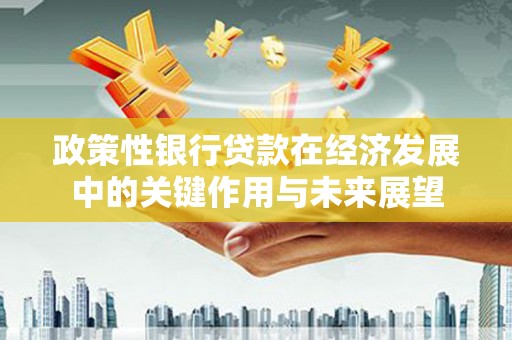员山政策性银行贷款在经济发展中的关键作用与未来展望
