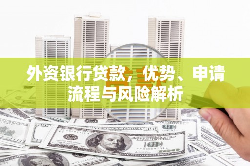 员山外资银行贷款，优势、申请流程与风险解析