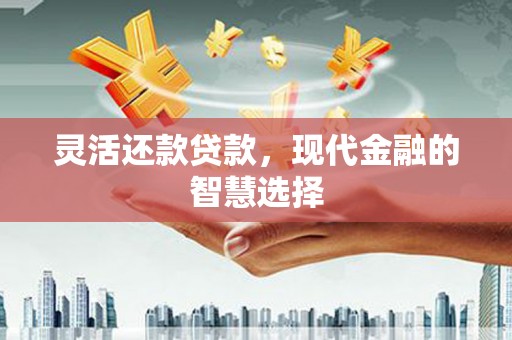 员山灵活还款贷款，现代金融的智慧选择