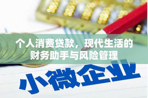 员山个人消费贷款，现代生活的财务助手与风险管理