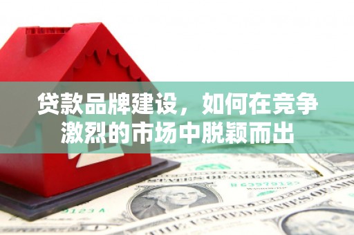 员山贷款品牌建设，如何在竞争激烈的市场中脱颖而出