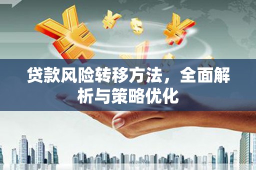 员山贷款风险转移方法，全面解析与策略优化