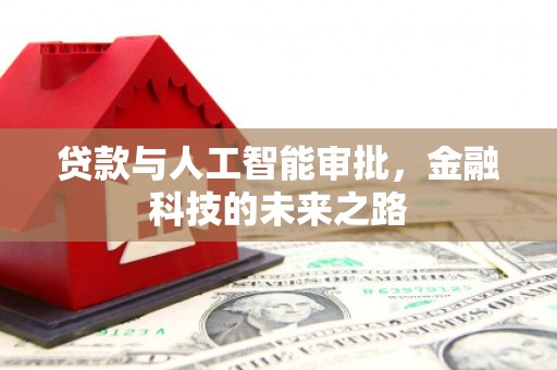 员山贷款与人工智能审批，金融科技的未来之路