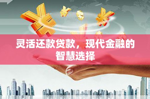 员山灵活还款贷款，现代金融的智慧选择