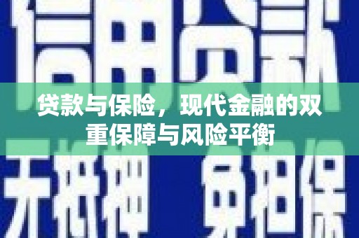 员山贷款与保险，现代金融的双重保障与风险平衡