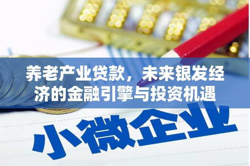 员山养老产业贷款，未来银发经济的金融引擎与投资机遇