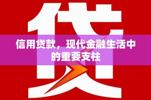 员山信用贷款，现代金融生活中的重要支柱