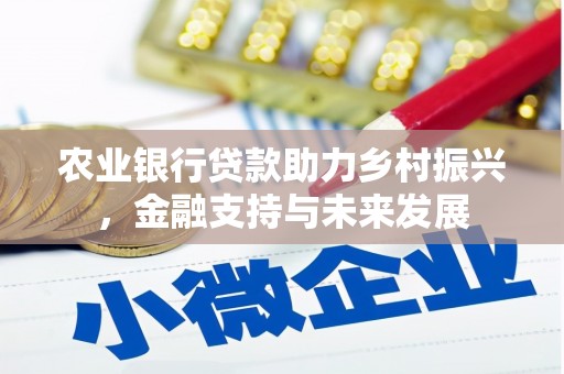员山农业银行贷款助力乡村振兴，金融支持与未来发展
