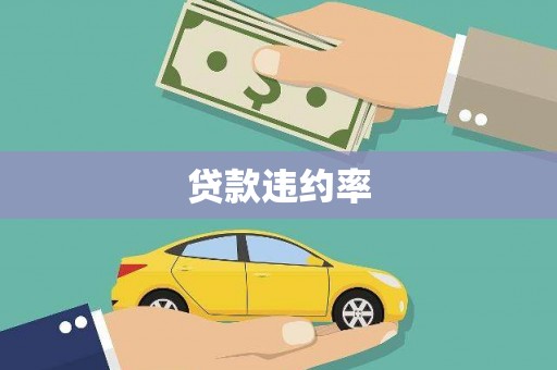 员山贷款违约率