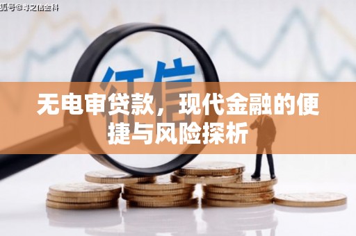 员山无电审贷款，现代金融的便捷与风险探析