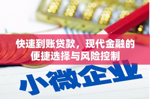 员山快速到账贷款，现代金融的便捷选择与风险控制