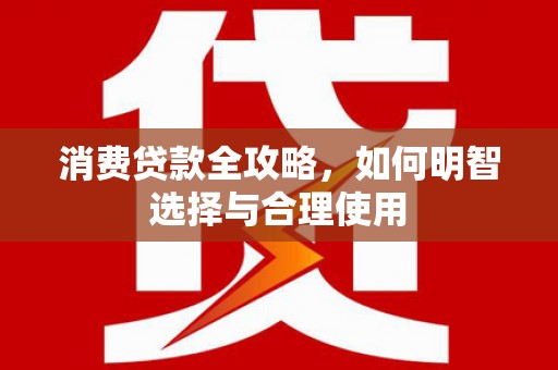 员山消费贷款全攻略，如何明智选择与合理使用