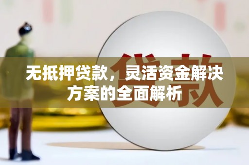 员山无抵押贷款，灵活资金解决方案的全面解析