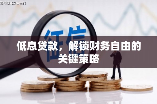 员山低息贷款，解锁财务自由的关键策略