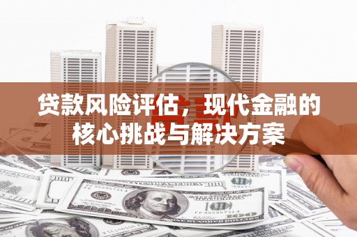 员山贷款风险评估，现代金融的核心挑战与解决方案