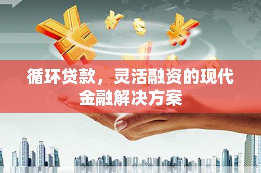 员山循环贷款，灵活融资的现代金融解决方案