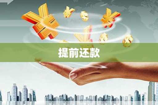 员山提前还款