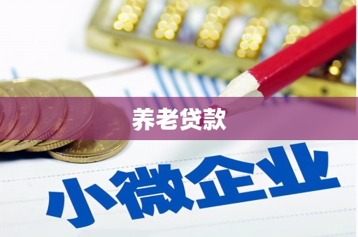 员山养老贷款