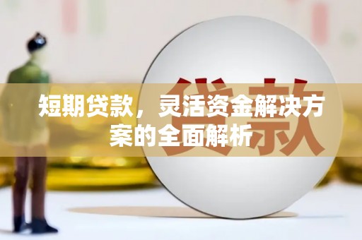 员山短期贷款，灵活资金解决方案的全面解析