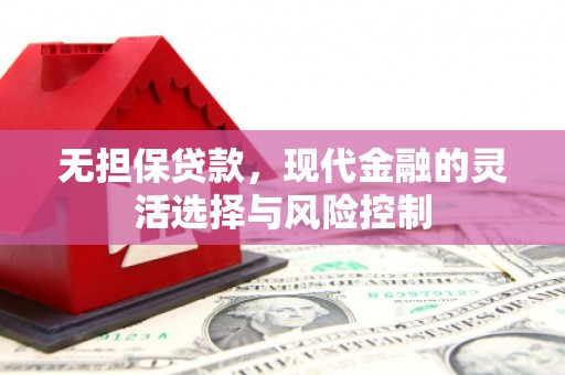 员山无担保贷款，现代金融的灵活选择与风险控制