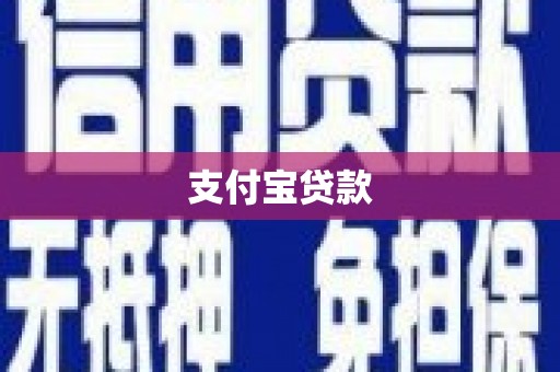员山支付宝贷款