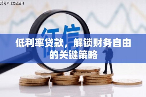 员山低利率贷款，解锁财务自由的关键策略