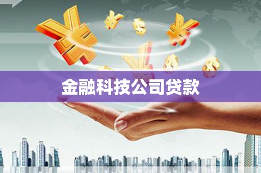 员山金融科技公司贷款