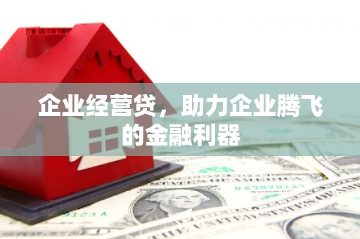 员山企业经营贷，助力企业腾飞的金融利器