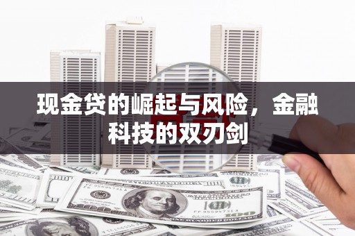 员山现金贷的崛起与风险，金融科技的双刃剑