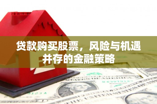 员山贷款购买股票，风险与机遇并存的金融策略