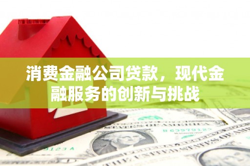 员山消费金融公司贷款，现代金融服务的创新与挑战