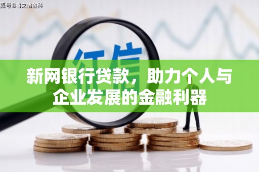 员山新网银行贷款，助力个人与企业发展的金融利器
