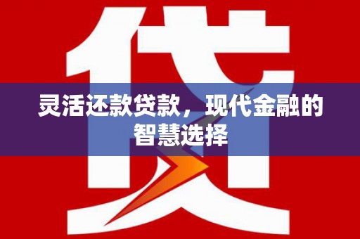 员山灵活还款贷款，现代金融的智慧选择