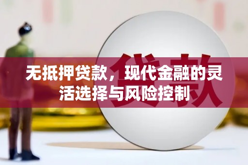 员山无抵押贷款，现代金融的灵活选择与风险控制