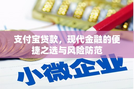 员山支付宝贷款，现代金融的便捷之选与风险防范