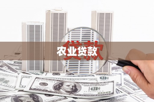 员山农业贷款