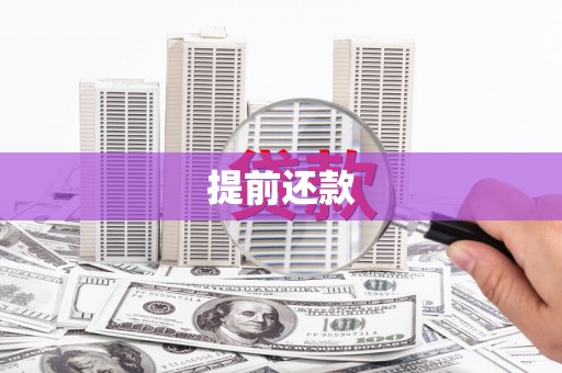 员山提前还款