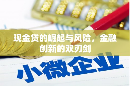 员山现金贷的崛起与风险，金融创新的双刃剑