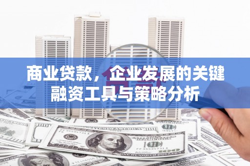 员山商业贷款，企业发展的关键融资工具与策略分析