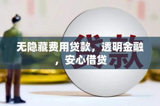 员山无隐藏费用贷款，透明金融，安心借贷