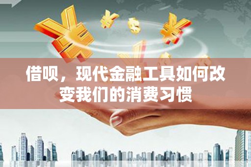 员山借呗，现代金融工具如何改变我们的消费习惯