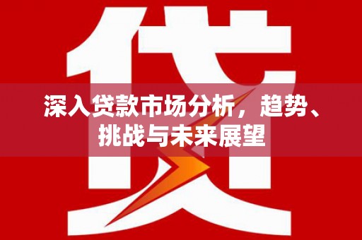 员山深入贷款市场分析，趋势、挑战与未来展望