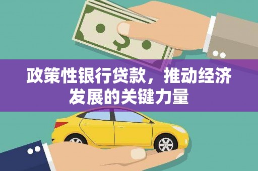 员山政策性银行贷款，推动经济发展的关键力量