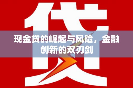 员山现金贷的崛起与风险，金融创新的双刃剑