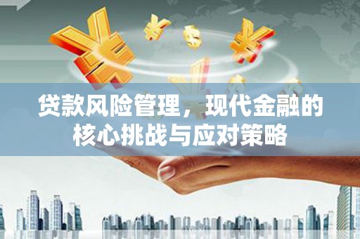 员山贷款风险管理，现代金融的核心挑战与应对策略