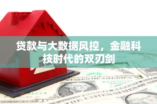 员山贷款与大数据风控，金融科技时代的双刃剑