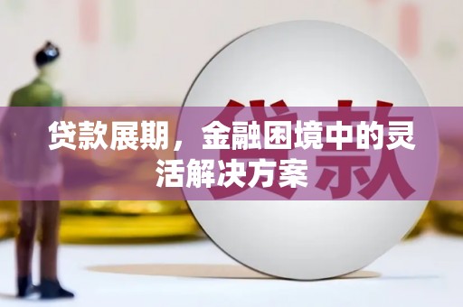 员山贷款展期，金融困境中的灵活解决方案