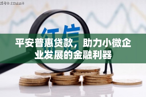 员山平安普惠贷款，助力小微企业发展的金融利器