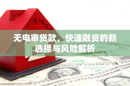 员山无电审贷款，快速融资的新选择与风险解析